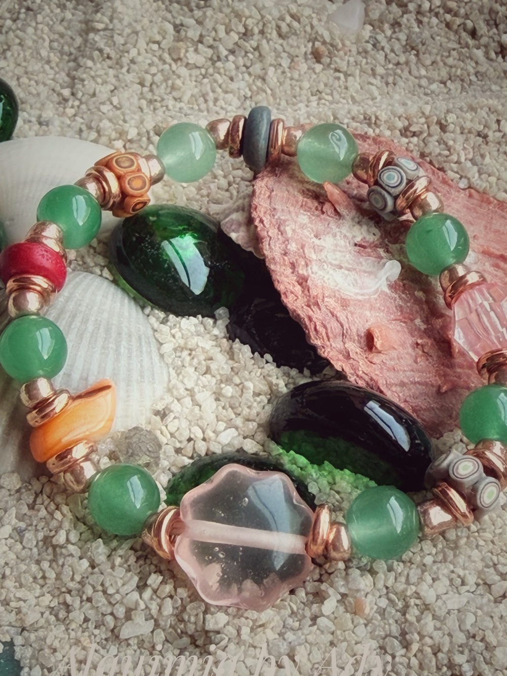 Summer green Aventurine Bracelet